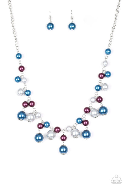 Soon to be Mrs - multi - Paparazzi necklace