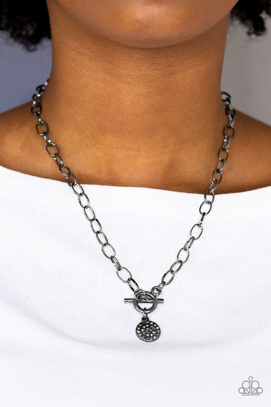 Sorority Sister - black - Paparazzi necklace