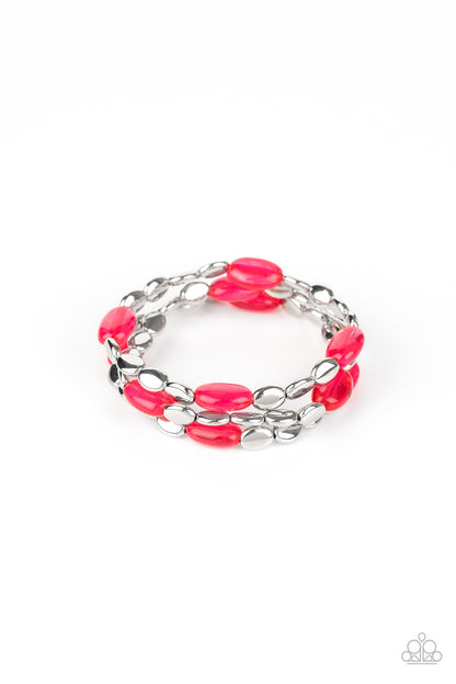 Sorry to Burst Your BAUBLE - pink - Paparazzi bracelet