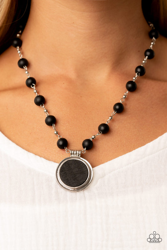 Soulful Sunrise - black - Paparazzi necklace