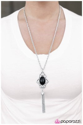 Southern Living - Black - Paparazzi necklace