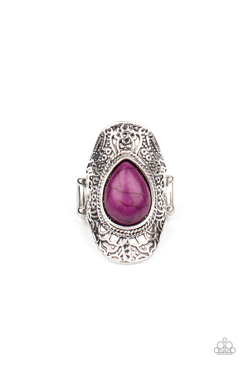 Southern Sage - purple - Paparazzi ring – JewelryBlingThing