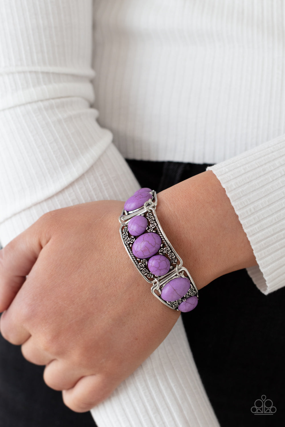 Southern Splendor - purple - Paparazzi bracelet