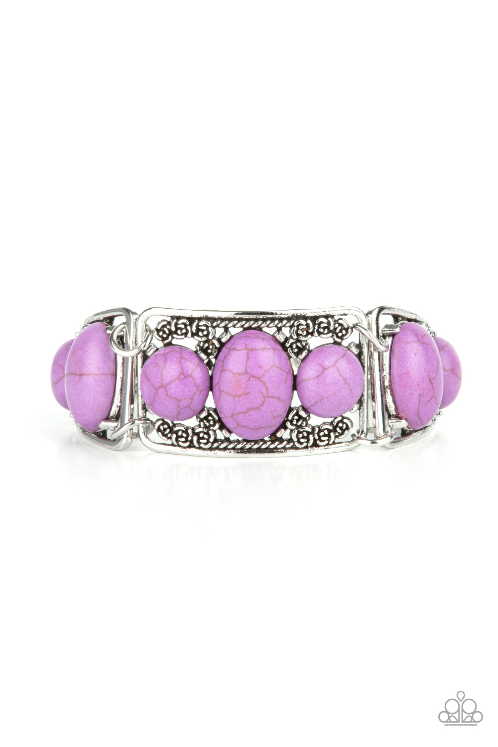 Southern Splendor - purple - Paparazzi bracelet