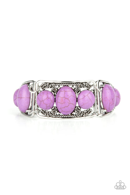 Southern Splendor - purple - Paparazzi bracelet