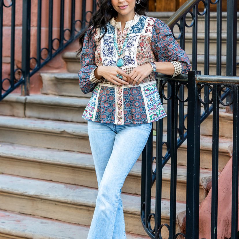 Southwest Paradise - blue - Paparazzzi necklace