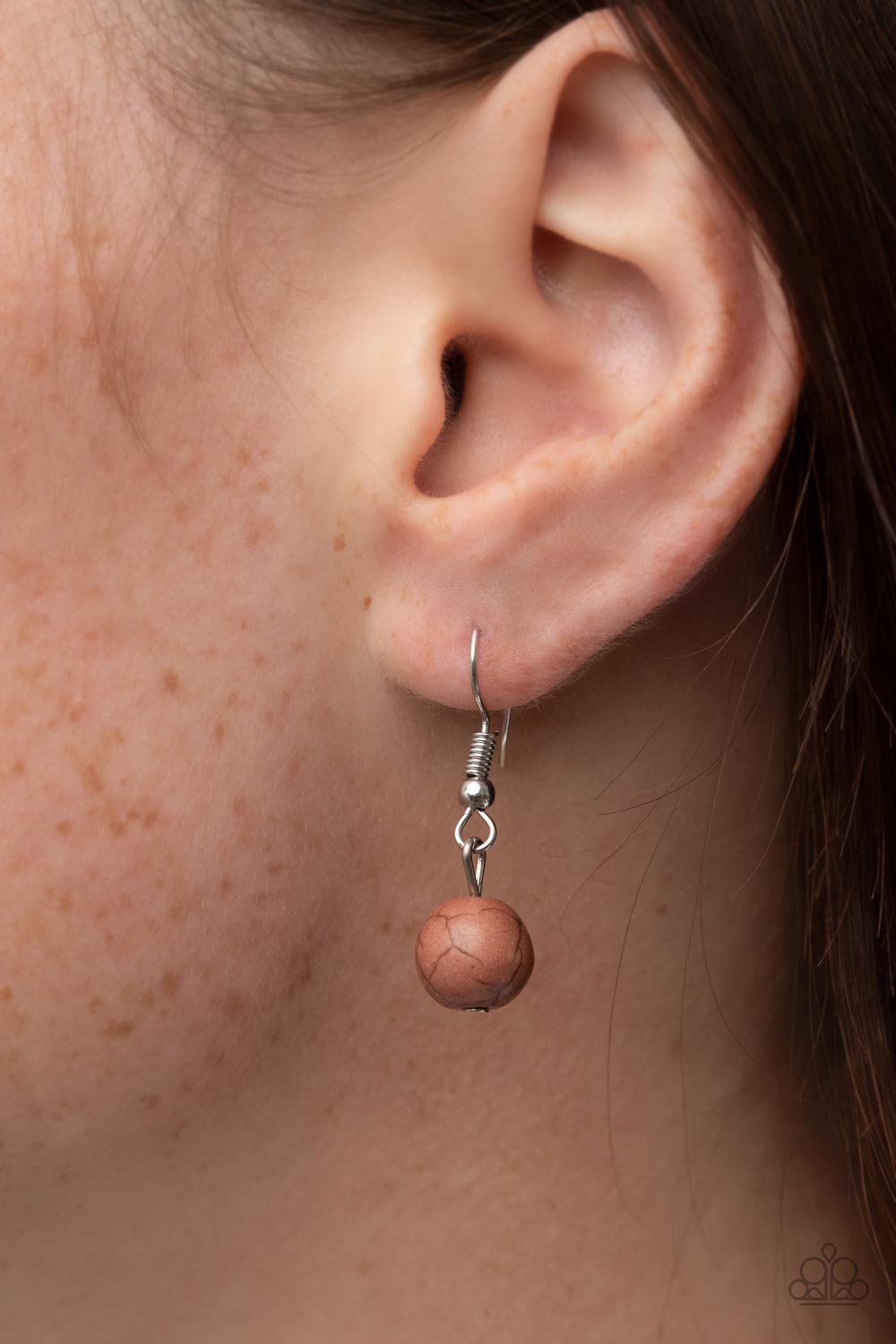 Southwest Paradise - brown - Paparazzi necklace