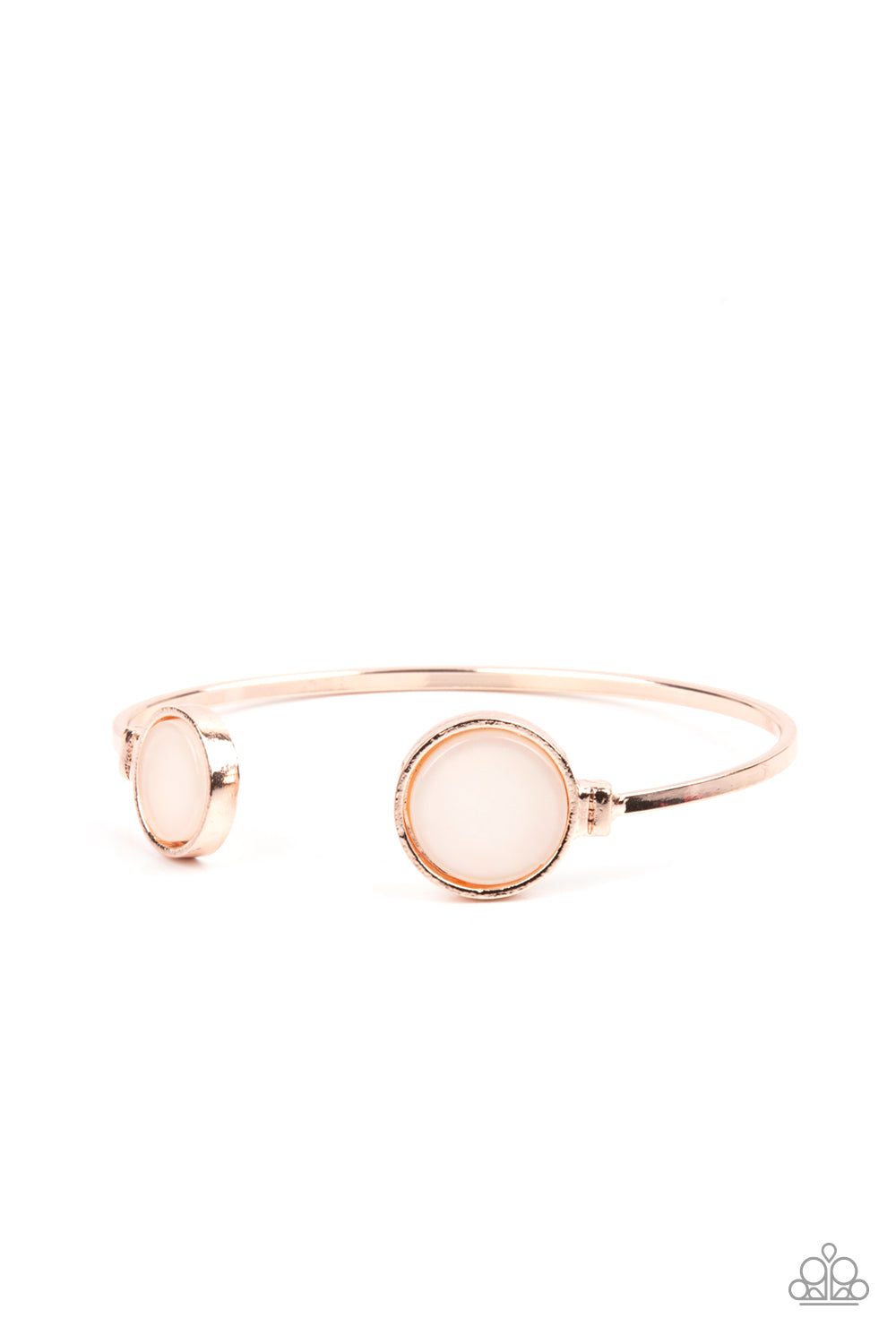 Space Oracle - rose gold - Paparazzi bracelet