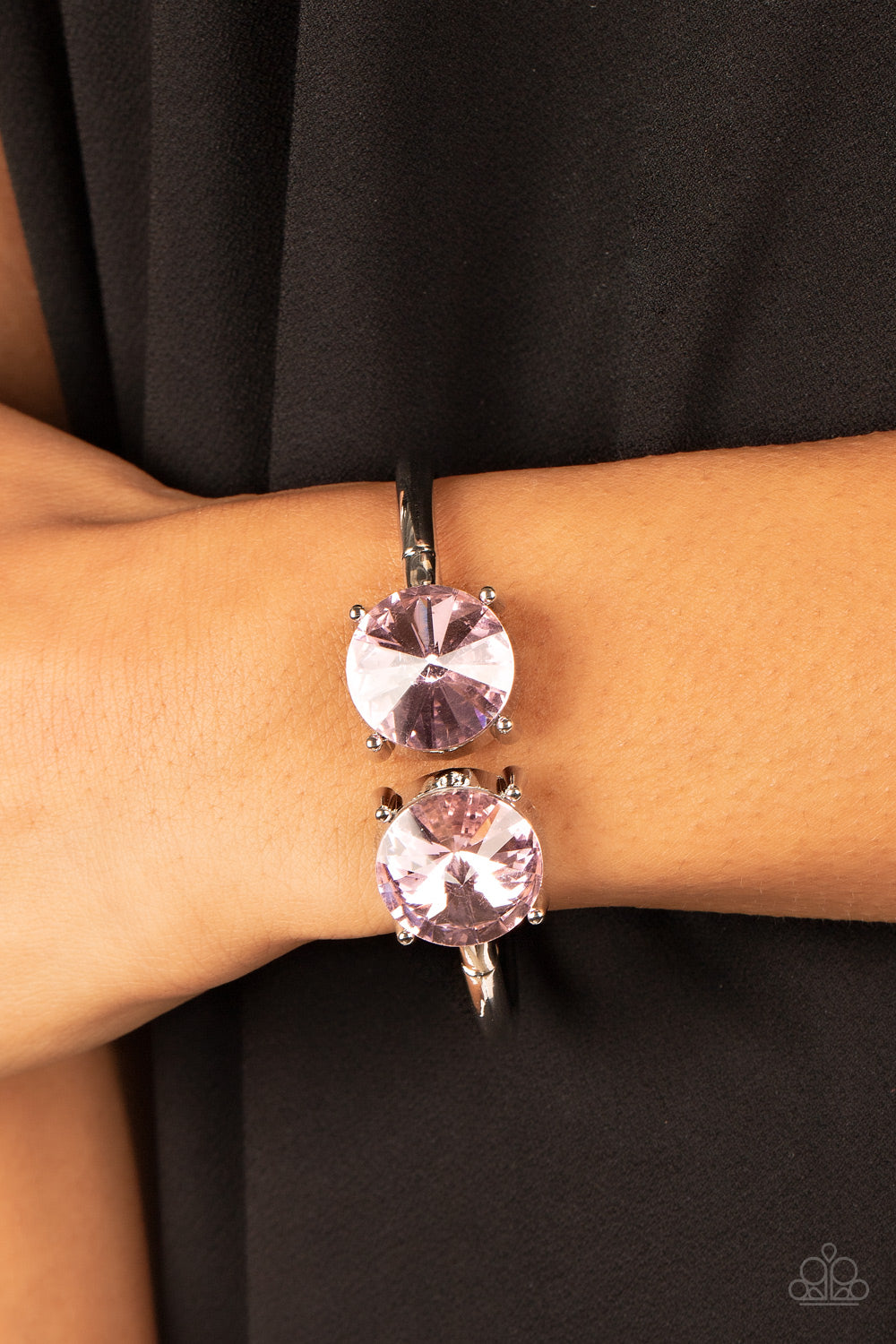 Spark and Sizzle - pink - Paparazzi bracelet