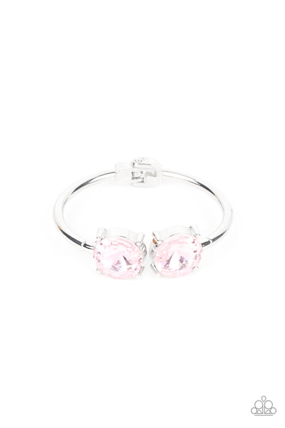 Spark and Sizzle - pink - Paparazzi bracelet