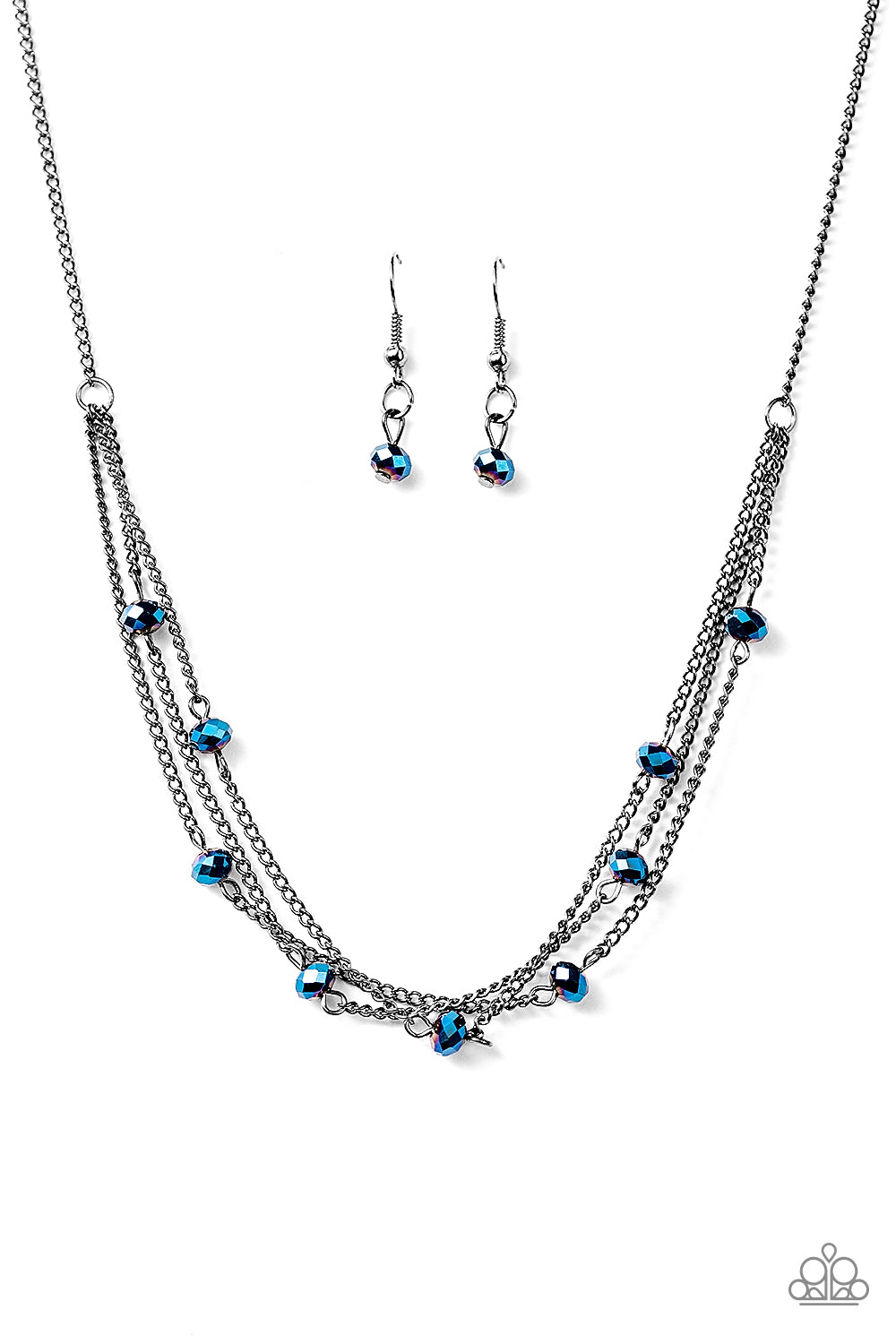 Sparkle Brilliantly - Multi - Paparazzi necklace