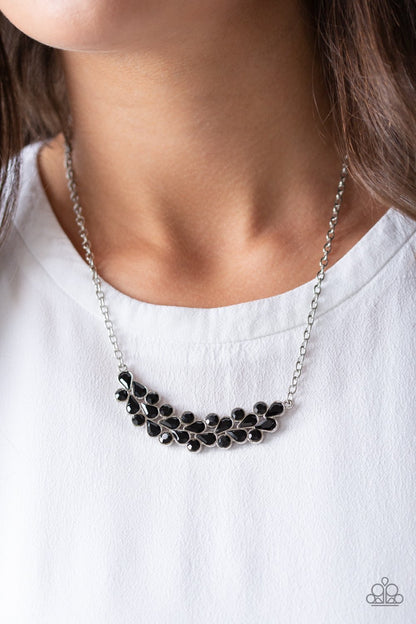 Special Treatment-black-Paparazzi necklace