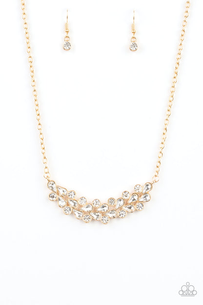 Special Treatment - gold - Paparazzi necklace