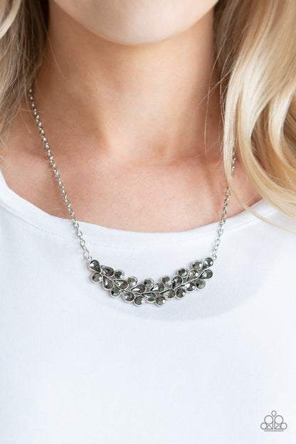 Special Treatment-silver-Paparazzi necklace
