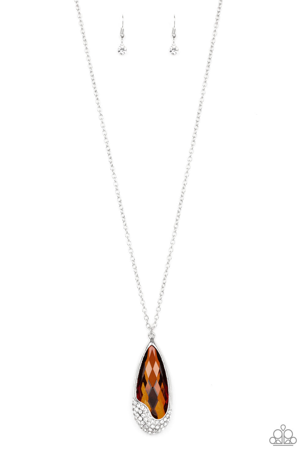 Spellbound - brown - Paparazzi necklace