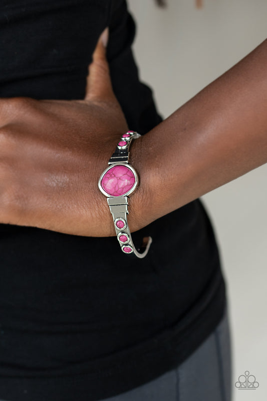 Spirit Guide - pink - Paparazzi bracelet