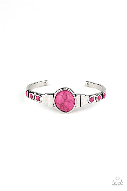 Spirit Guide - pink - Paparazzi bracelet
