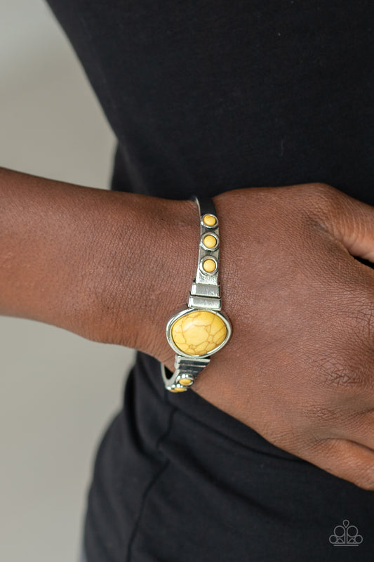 Spirit Guide - yellow - Paparazzi bracelet