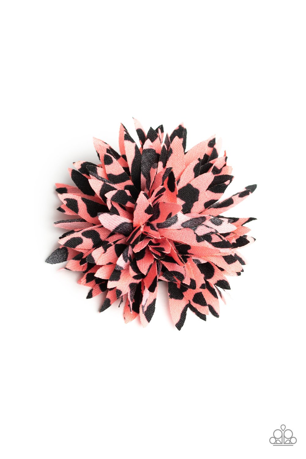 Splattered Splendor-pink-Paparazzi hair clip
