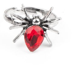 Spooky Spider - Paparazzi $1 Little Diva ring