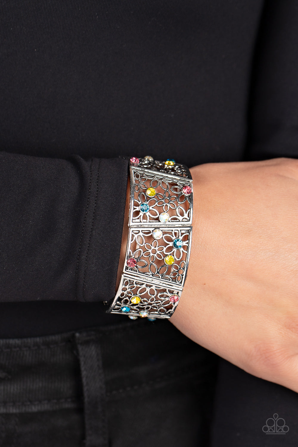 Spring Greetings - multi - Paparazzi bracelet