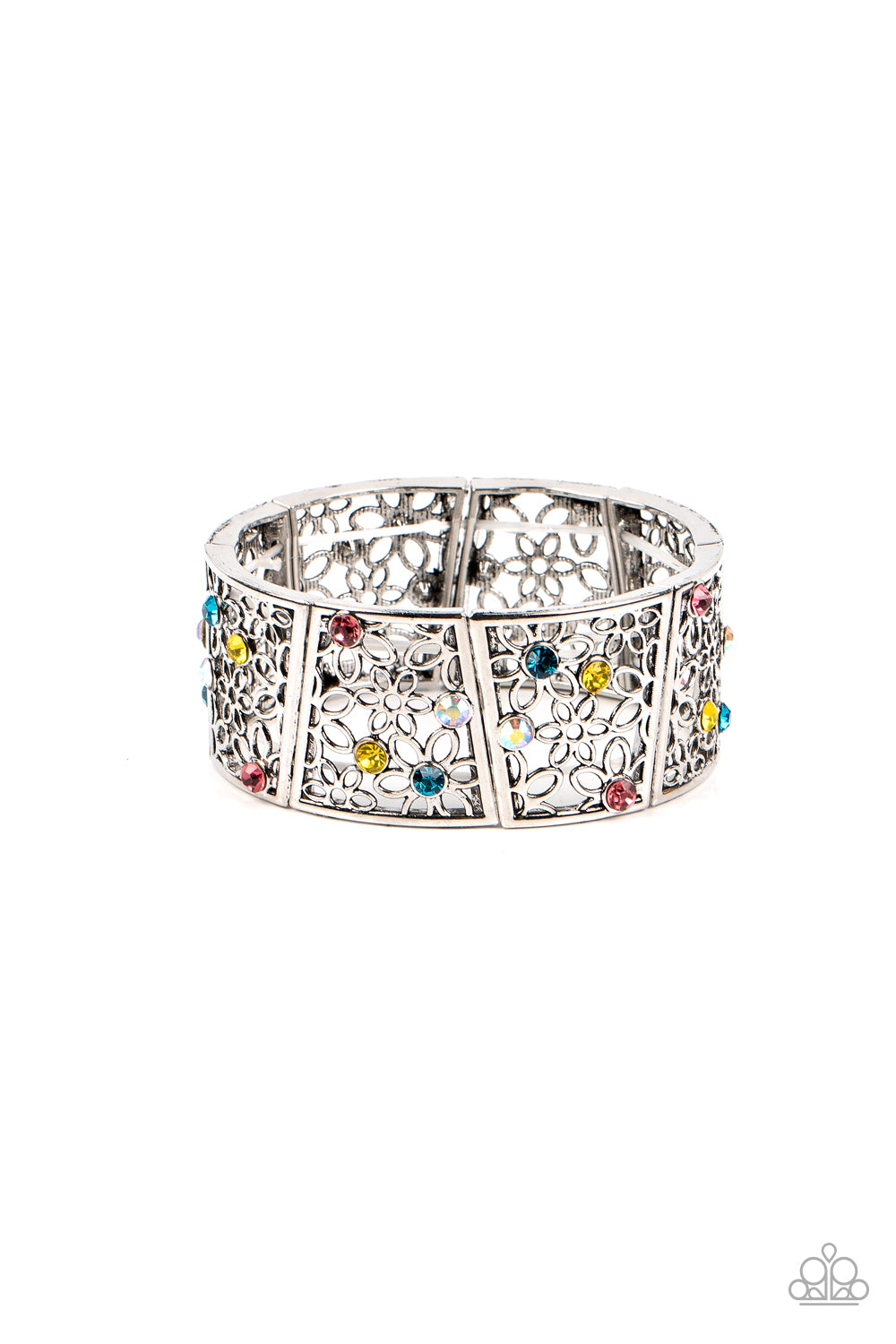 Spring Greetings - multi - Paparazzi bracelet