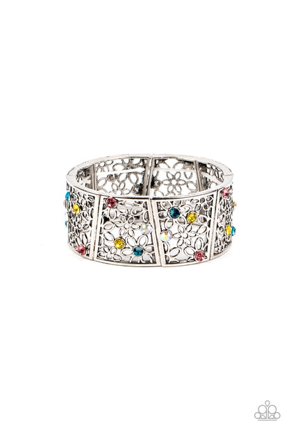 Spring Greetings - multi - Paparazzi bracelet