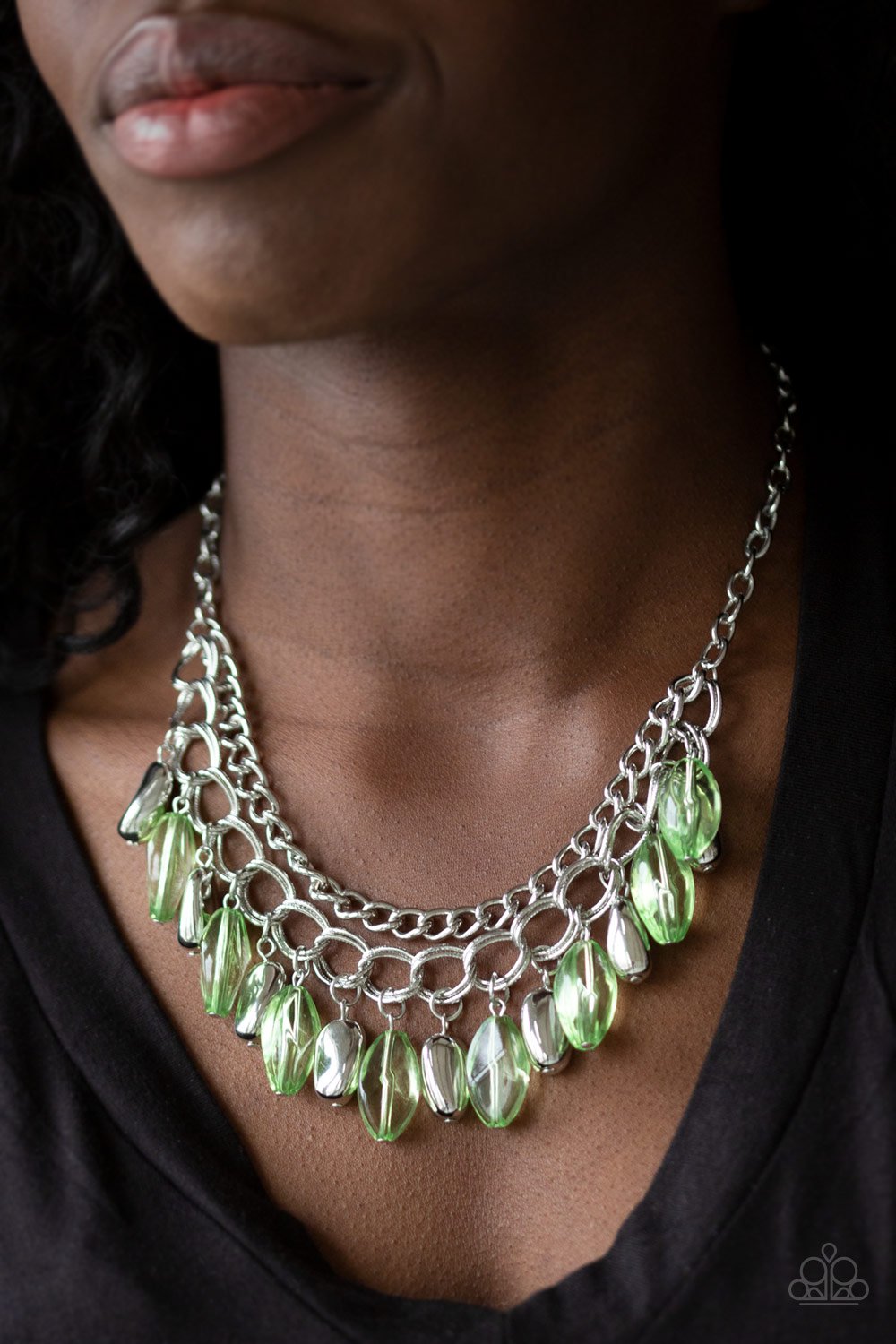 Spring Daydream - green - Paparazzi necklace