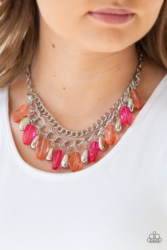 Spring Daydream-multi-Paparazzi necklace