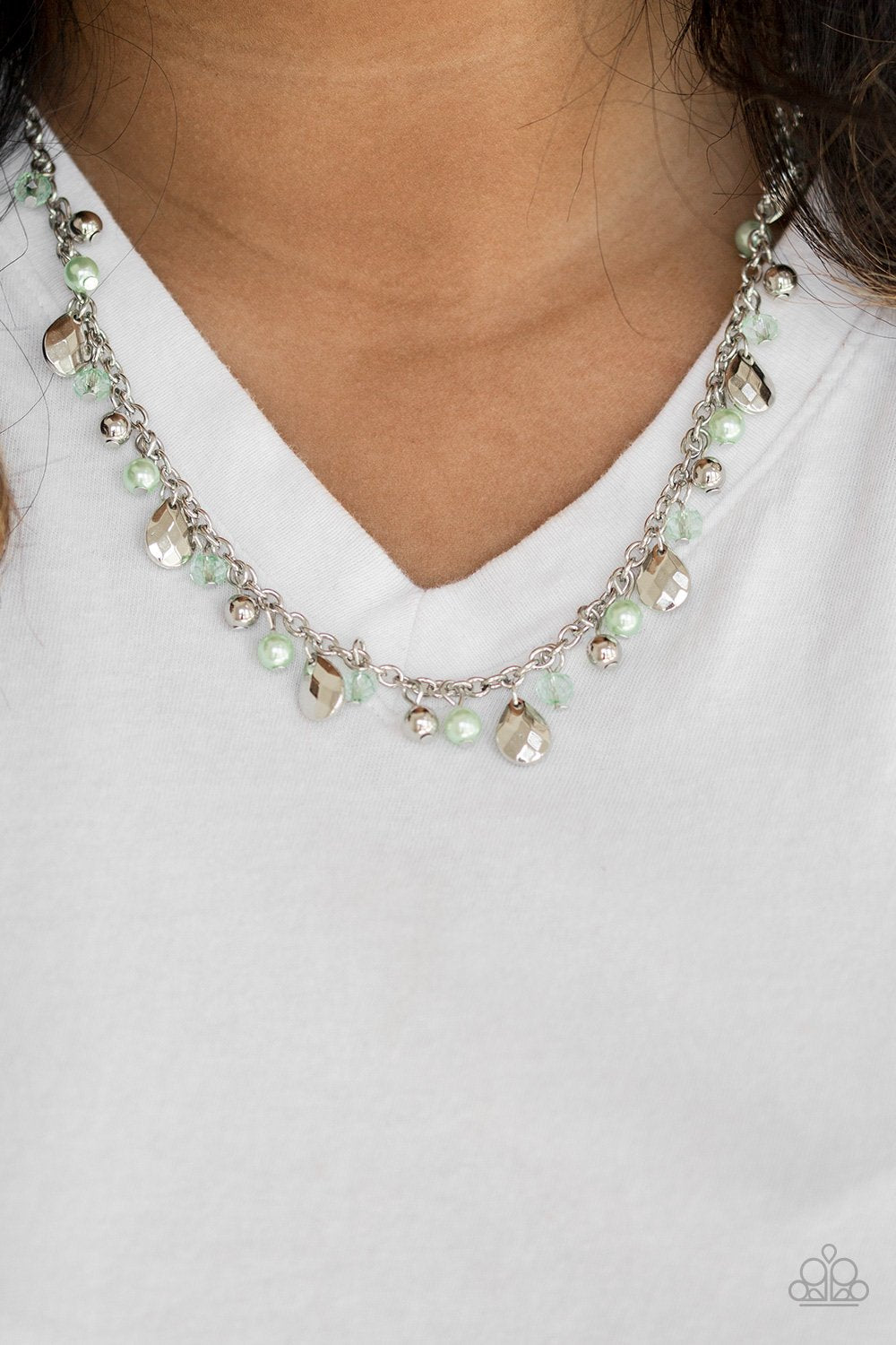 Spring Sophistication - green - Paparazzi necklace