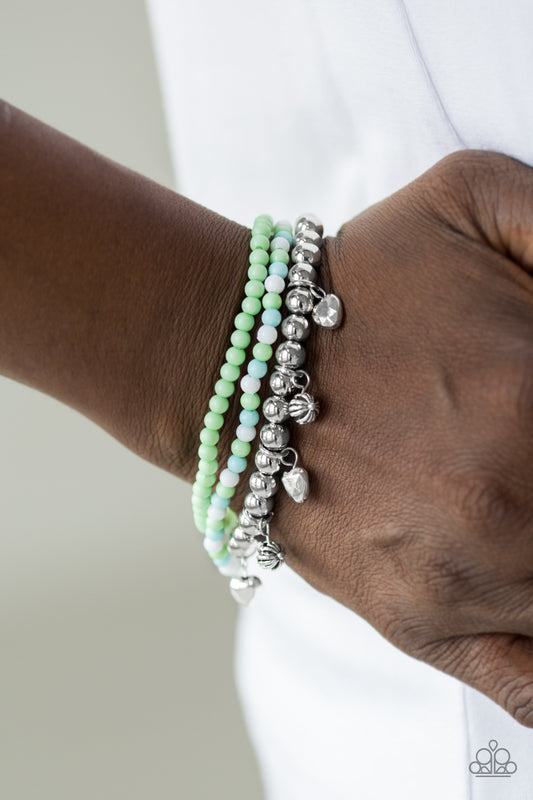 Springtime Sweethearts - multi - Paparazzi bracelet