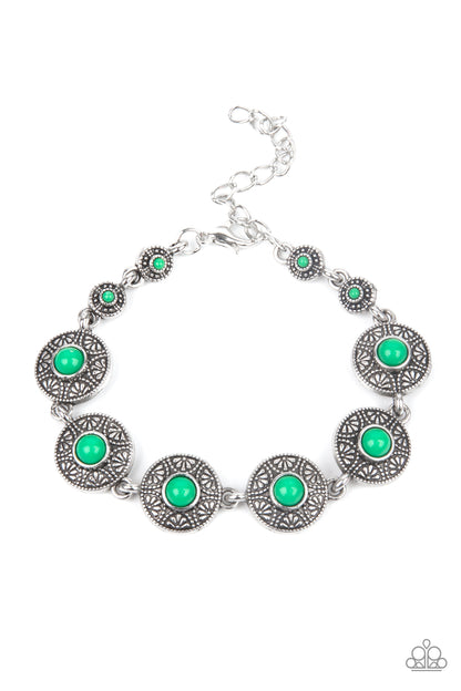 Springtime Special - green - Paparazzi bracelet – JewelryBlingThing