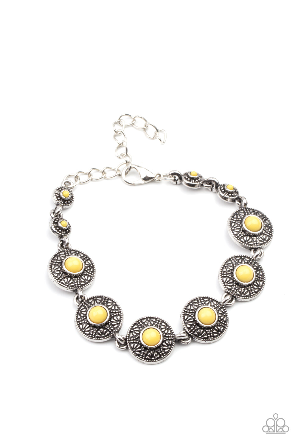 Springtime Special - yellow - Paparazzi bracelet