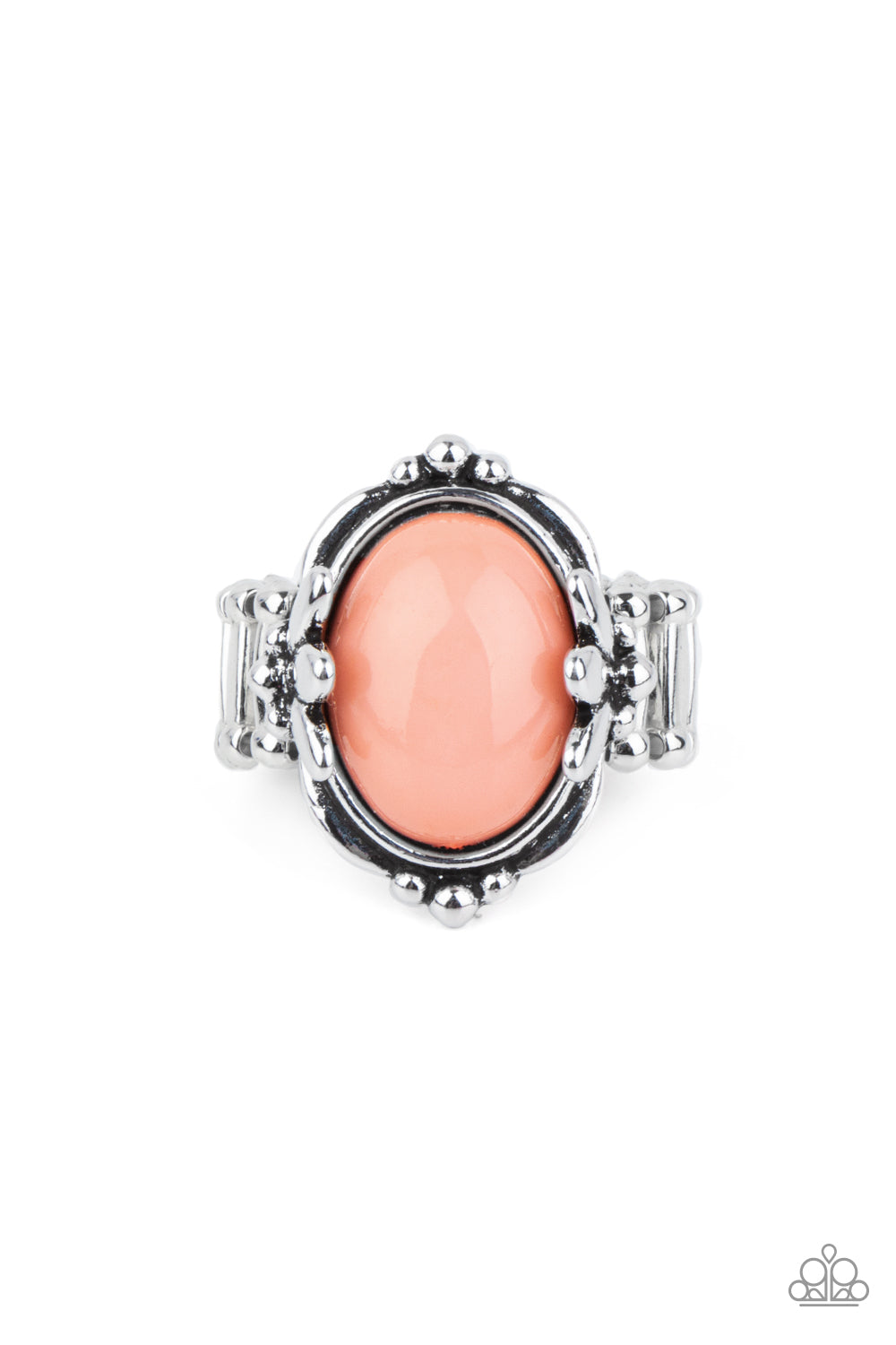 Springtime Splendor - orange - Paparazzi ring – JewelryBlingThing