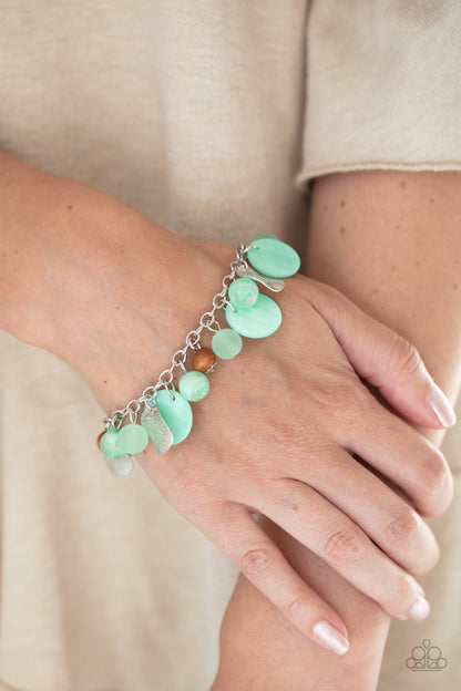 Springtime Springs - green - Paparazzi bracelet
