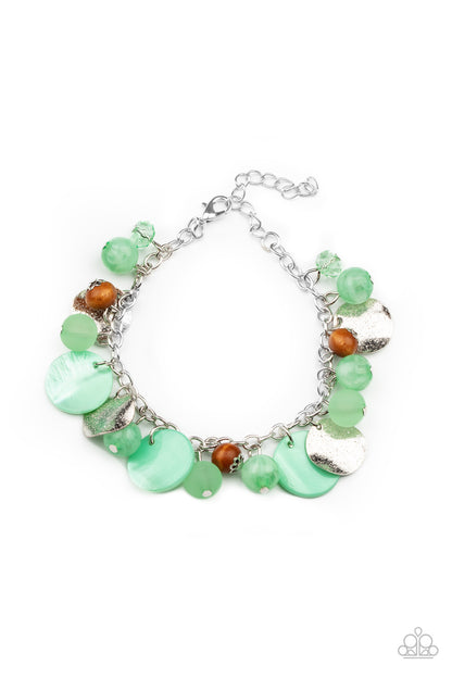 Springtime Springs - green - Paparazzi bracelet