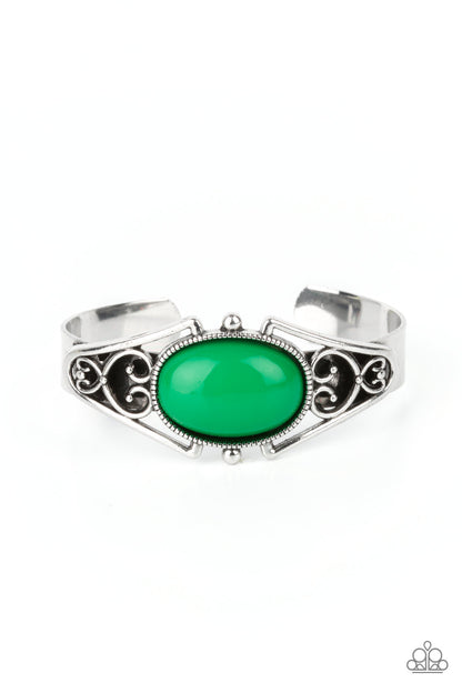 Springtime Trendsetter - green - Paparazzi bracelet