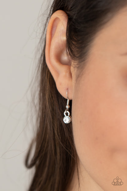 Springtime Twinkle - blue - Paparazzi necklace