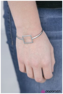 Square One - Paparazzi bracelet