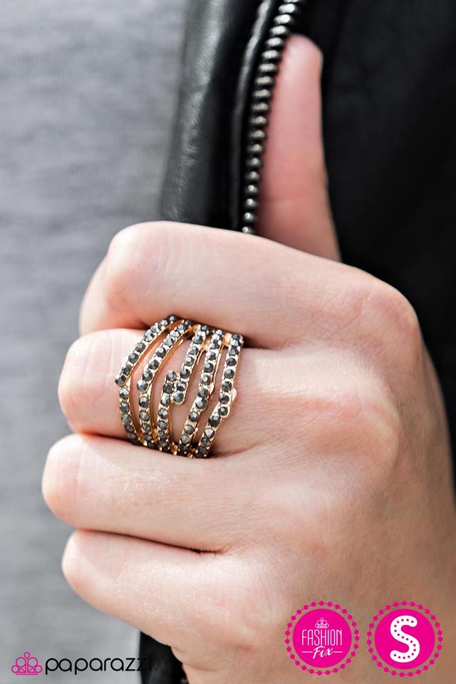 Stack Attack - Paparazzi ring
