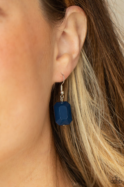 Standout Strands - blue - Paparazzi necklace