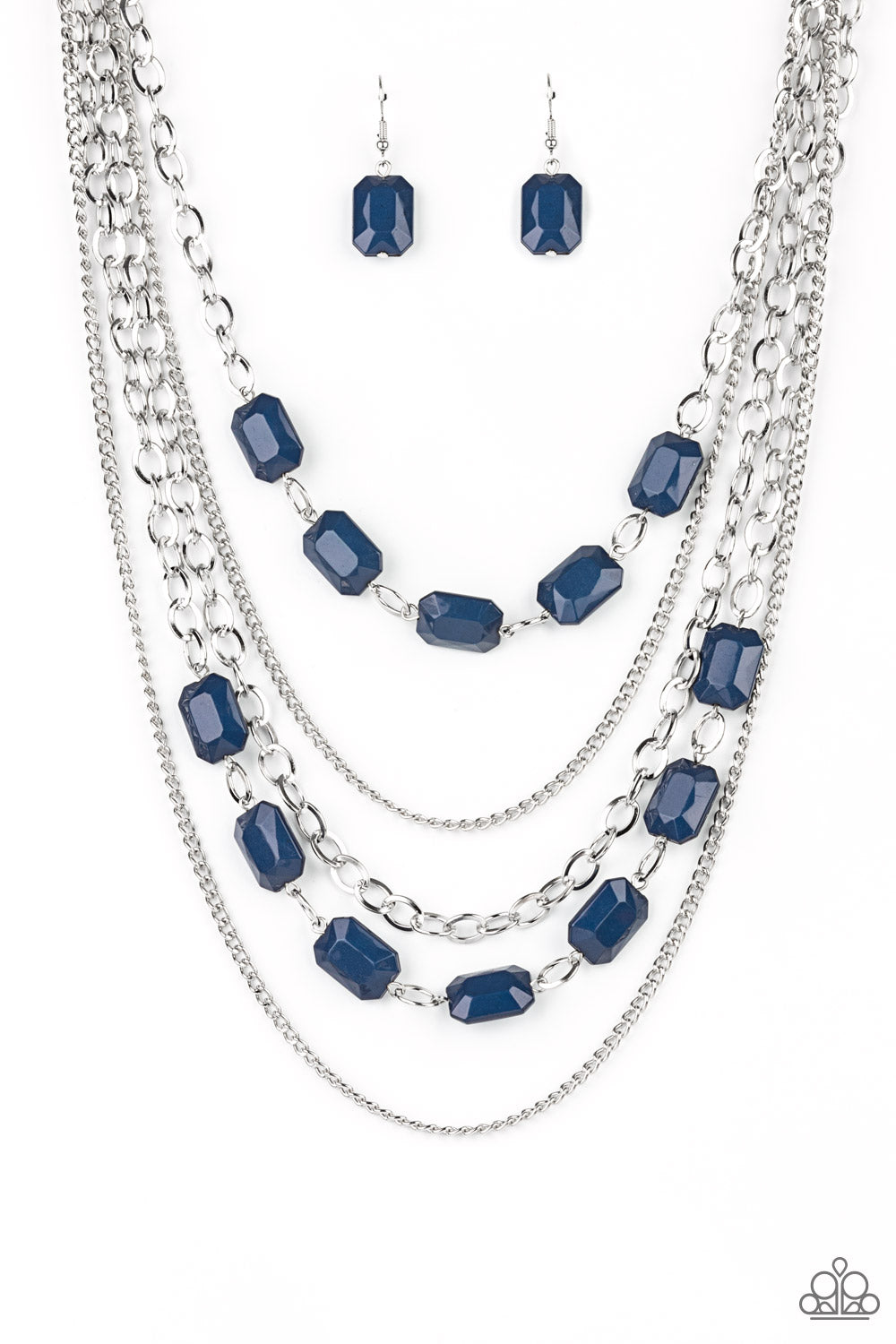 Standout Strands - blue - Paparazzi necklace