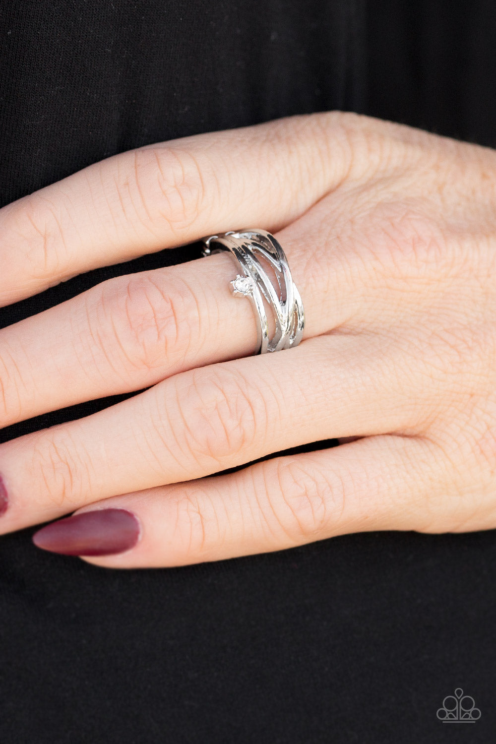 Star Potential - white - Paparazzi ring