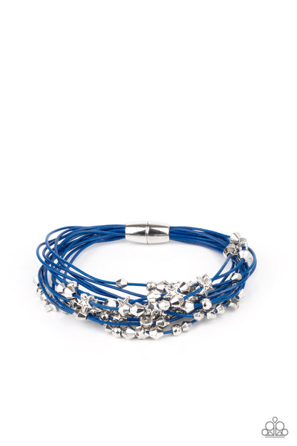 Star-Studded Affair - blue - Paparazzi bracelet