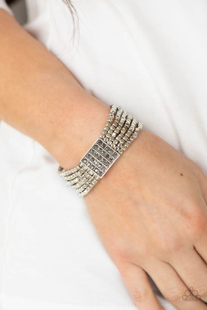 Star-Studded Showcase - silver - Paparazzi bracelet
