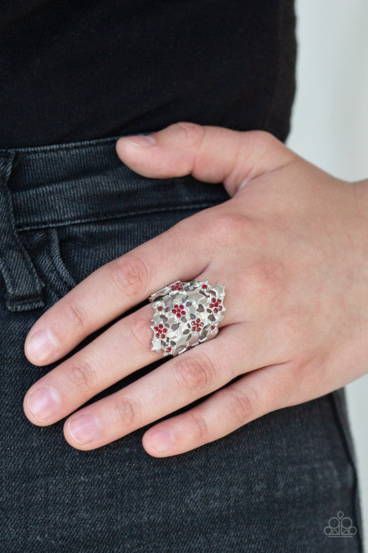 Star-tacular Star-tacular-red-Paparazzi ring
