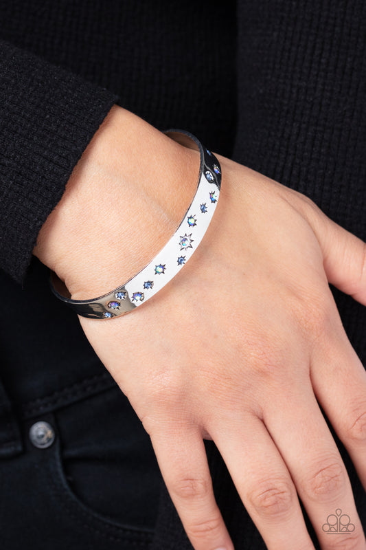 Starburst Shimmer - blue - Paparazzi bracelet