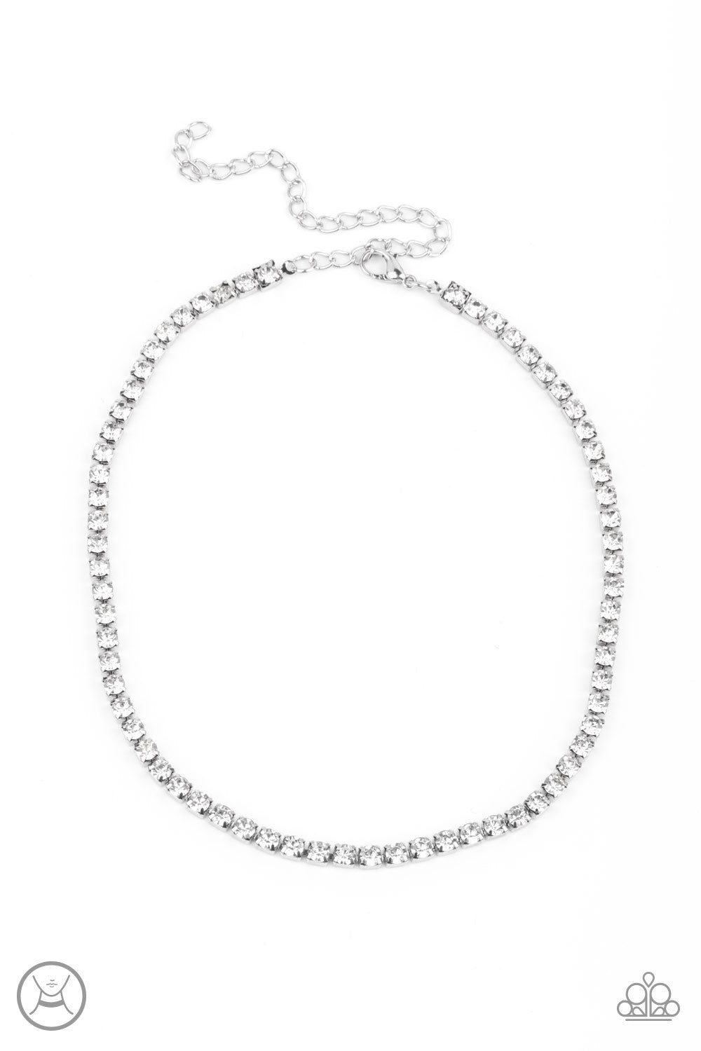 Starlight Radiance - white - Paparazzi necklace