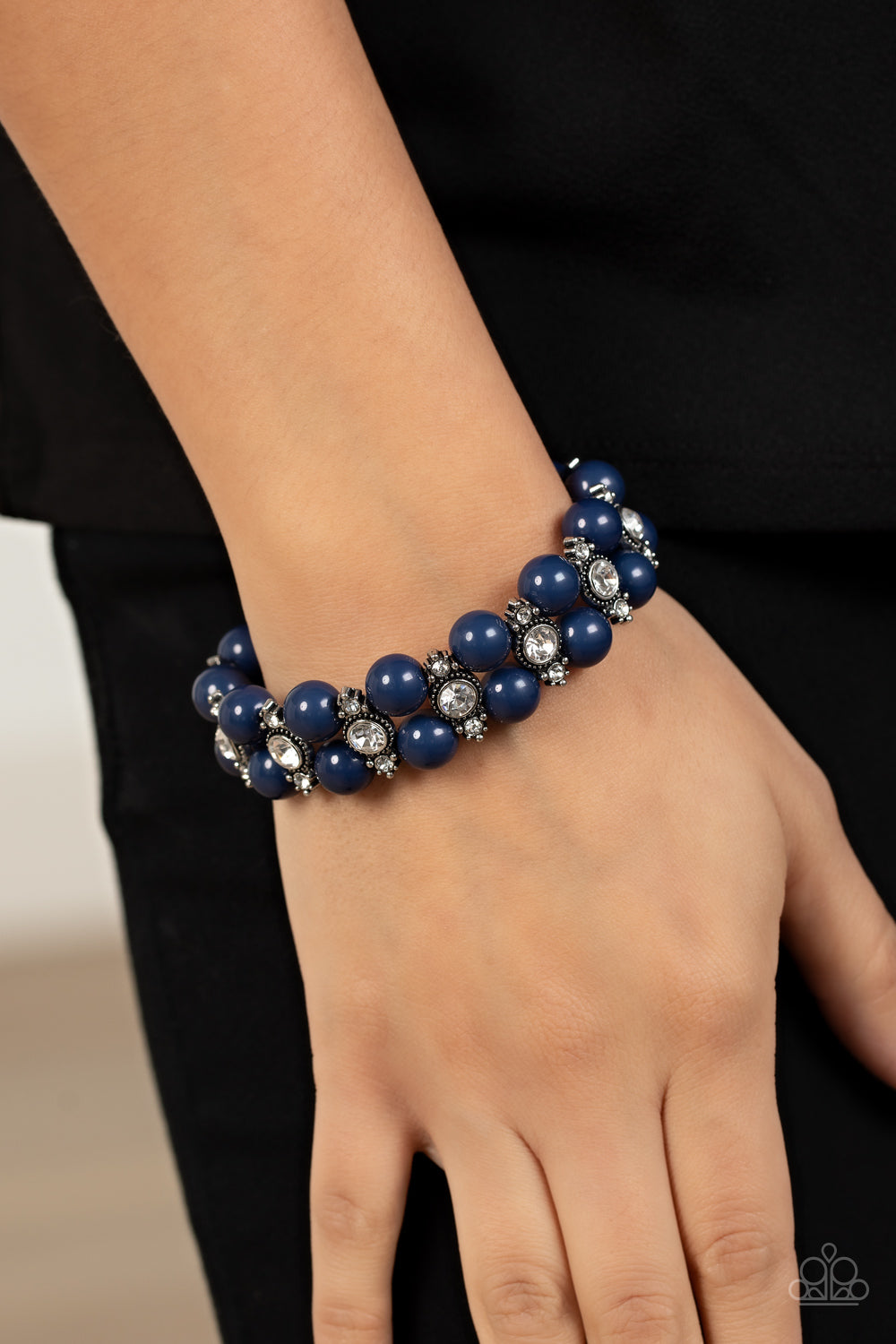 Starlight Reflection - blue - Paparazzi bracelet