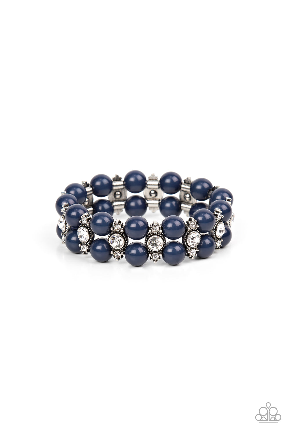 Starlight Reflection - blue - Paparazzi bracelet